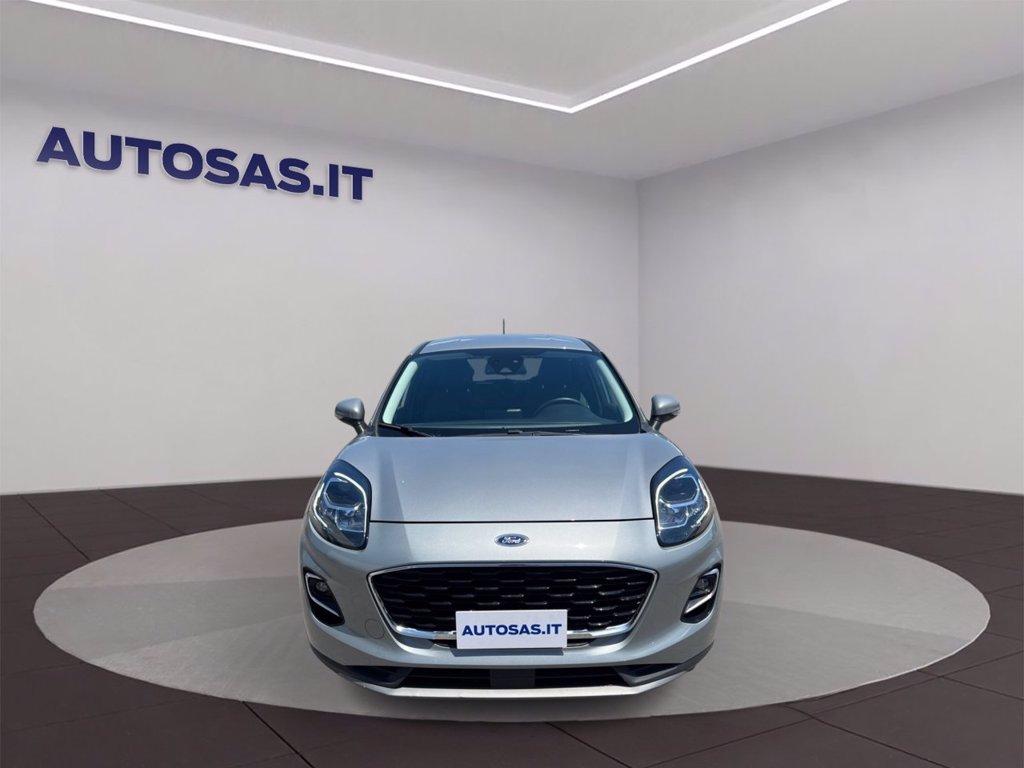 FORD Puma 1.0 EcoBoost Hybrid 125 CV S&S Titanium Design del 2022