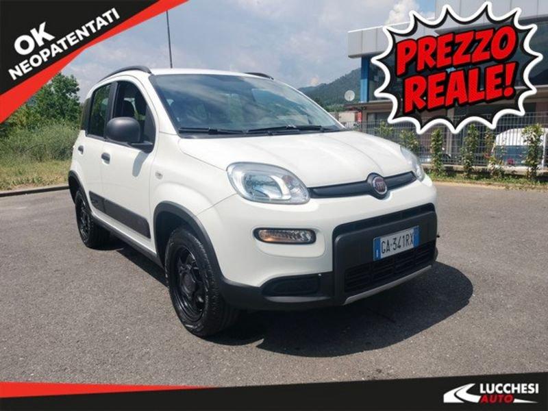 FIAT Panda 0.9 TwinAir Turbo 85cv S&S E6d-Temp 4x4