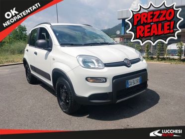 FIAT Panda 0.9 TwinAir Turbo 85cv S&S E6d-Temp 4x4