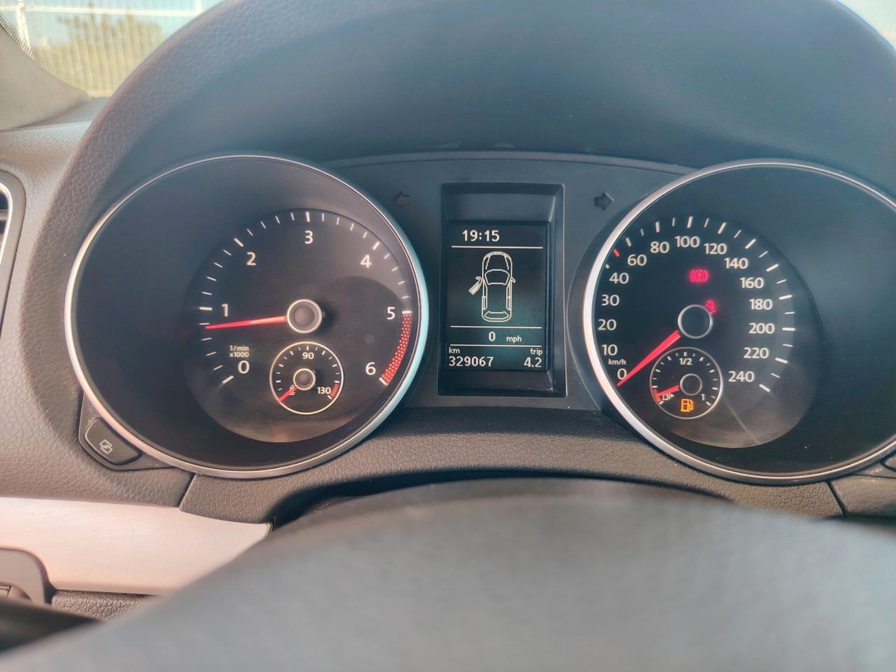 Volkswagen Golf 1.6 TDI DPF 5p. Trendline