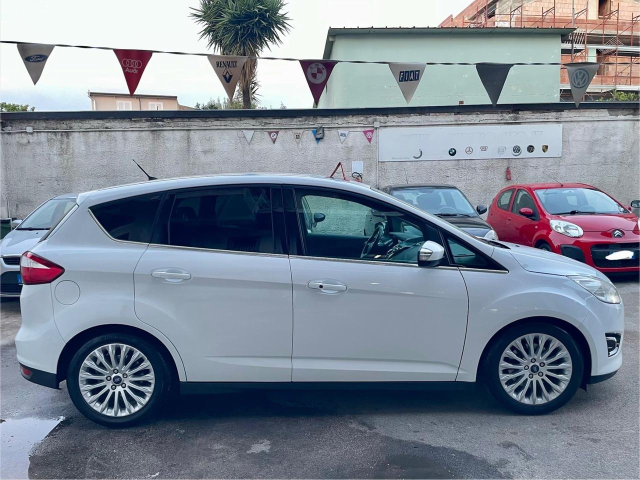Ford C-Max 1.6 TDCi 115CV Titanium full stupenda dal nord italia