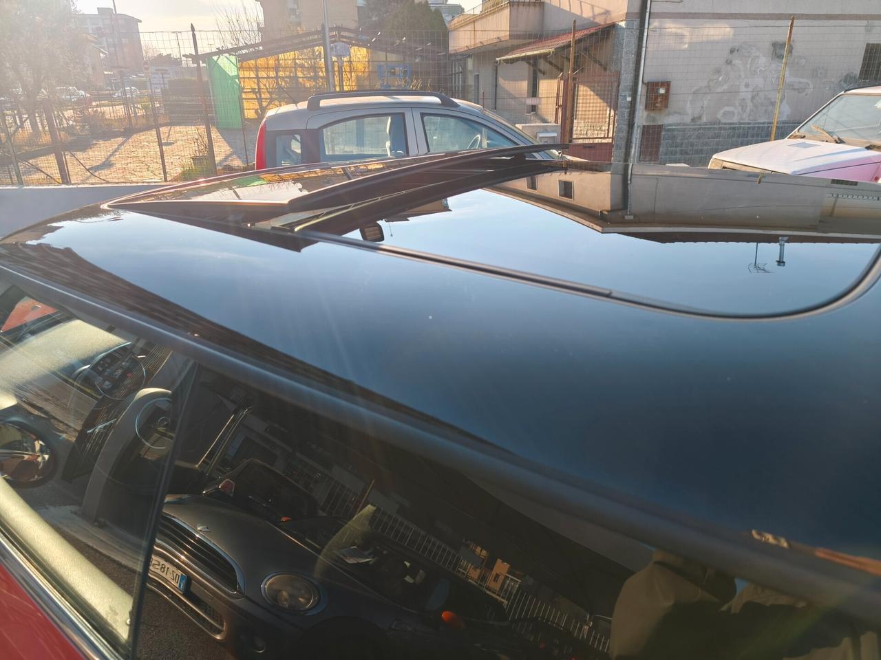 Mini Cooper D Automatica Tetto Xeno Navi 16:9