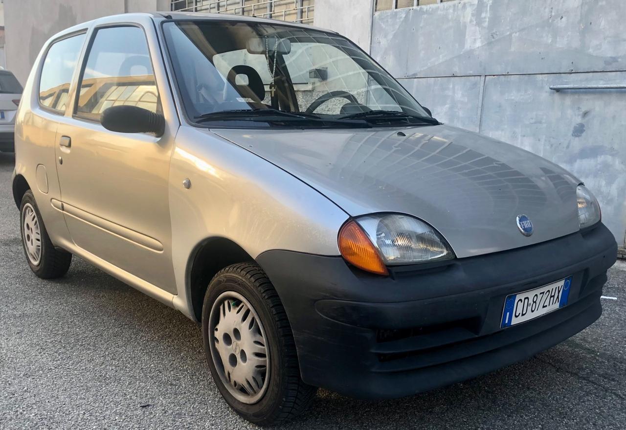 Fiat Seicento 1.1i cat ideale per neopatentati