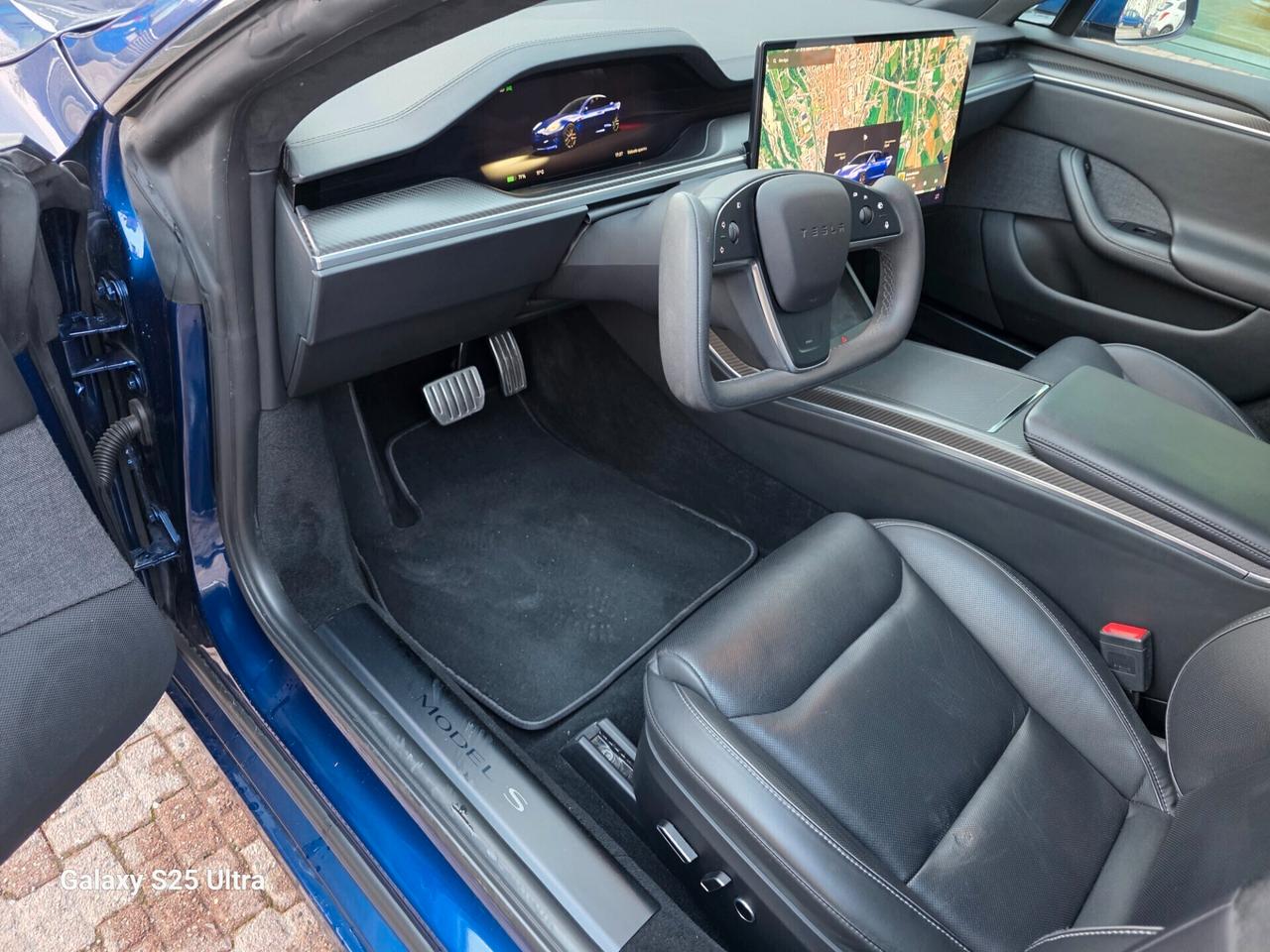 Model S Plaid 1020cv corrente gratis a vita ritiro usato/scambio