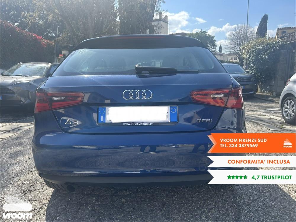 AUDI A3 3ª serie A3 1.2 TFSI 110 CV Attraction