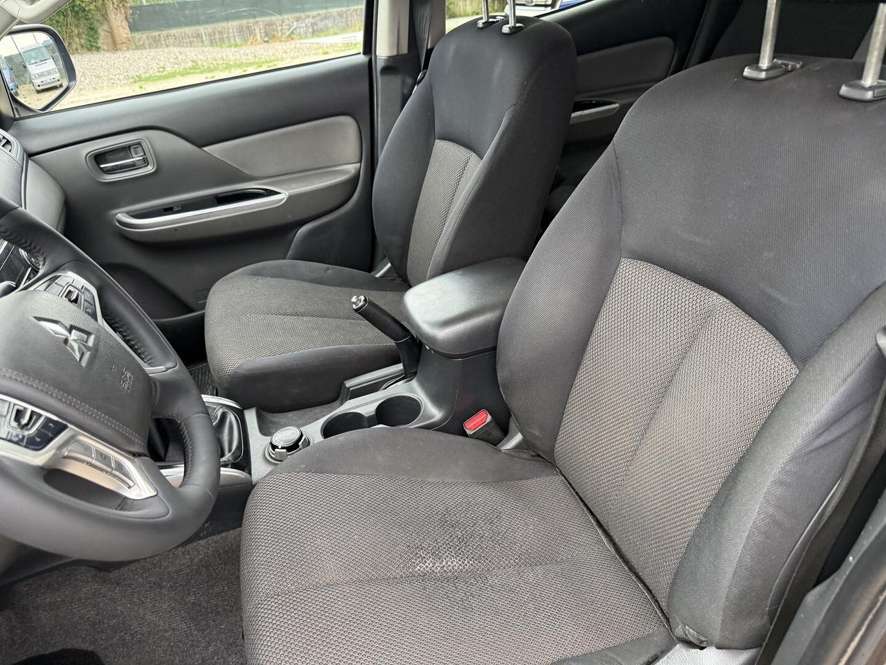MITSUBISHI L200 PLUS DOPPIA CABINA 4X4 DIESEL