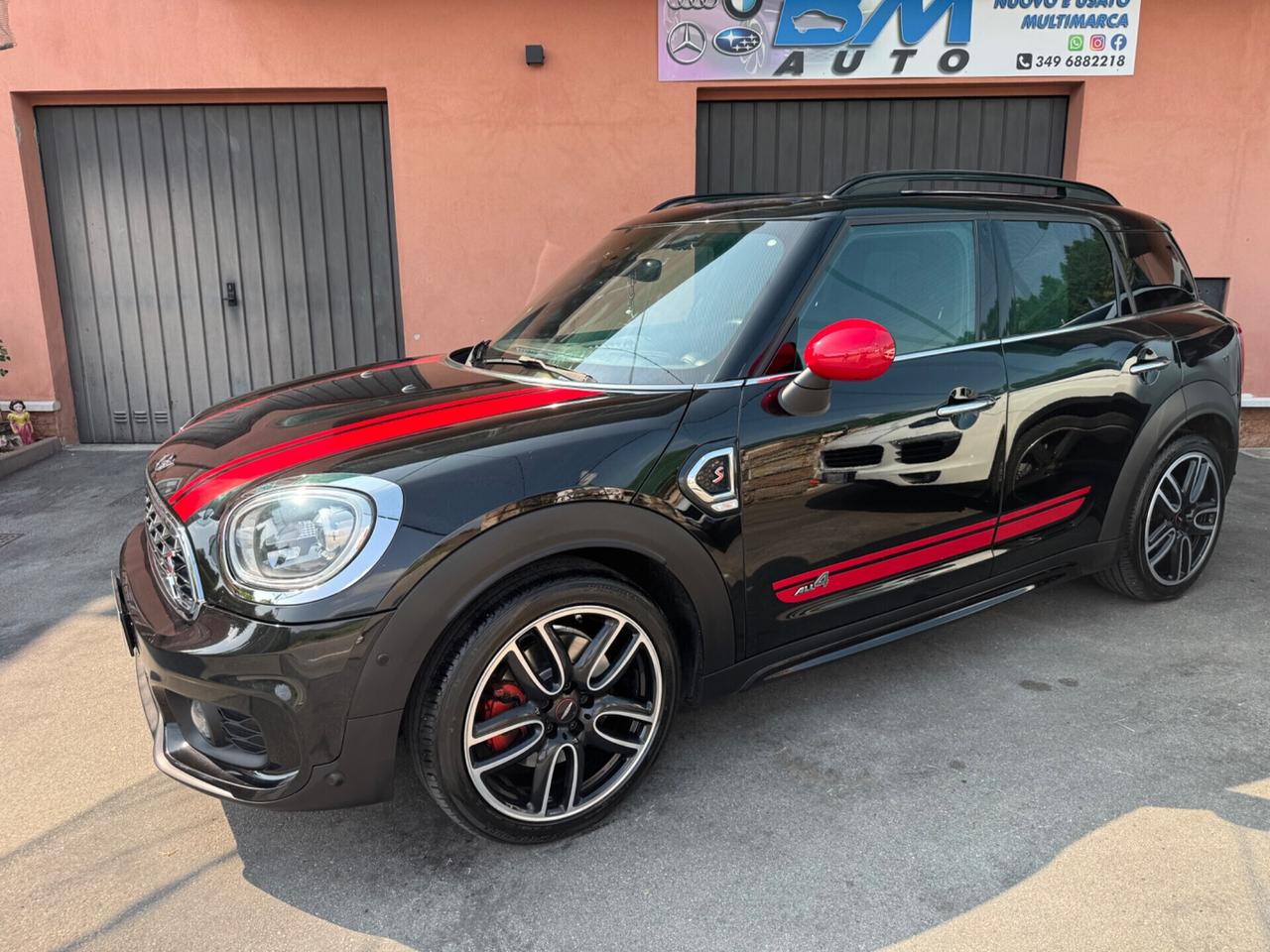 Mini Cooper Countryman Mini 2.0 Cooper SD Countryman ALL4 JCW