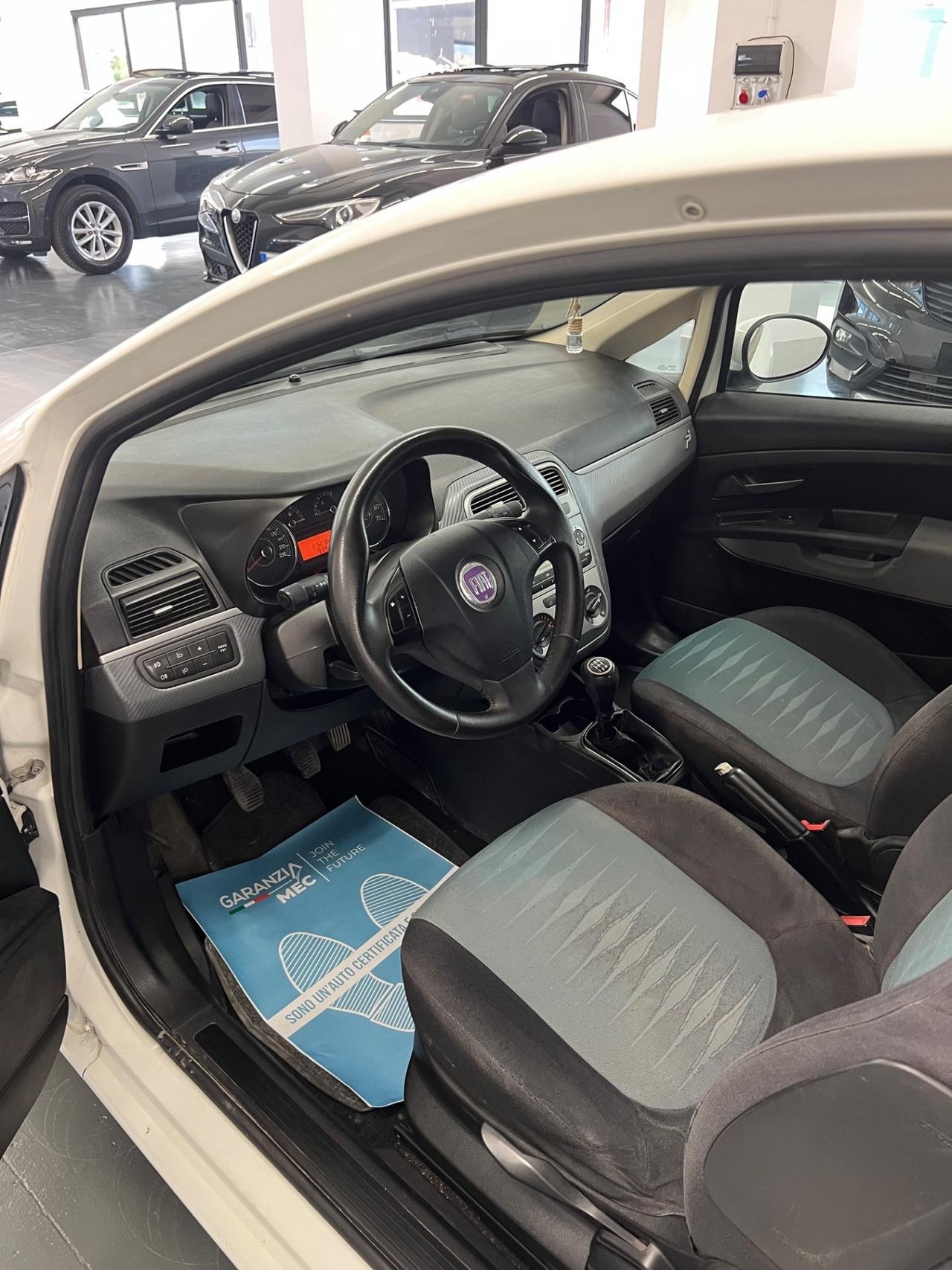 Fiat Grande Punto Grande Punto 1.3 MJT 75 CV 3 porte Active