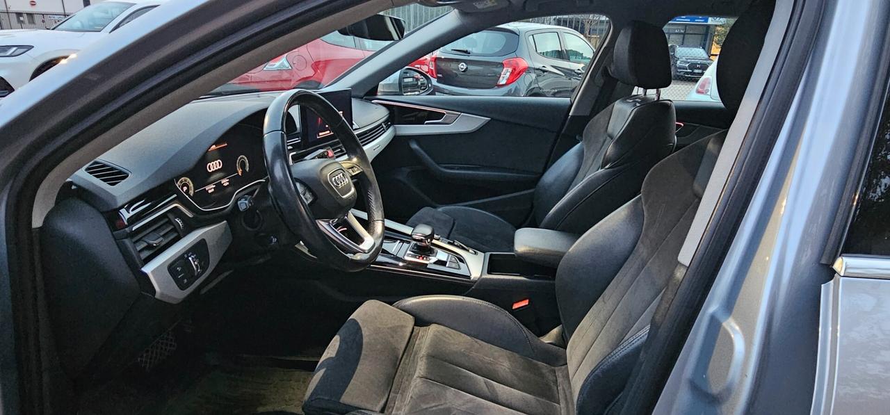 Audi A4 allroad S-tronic 40 TDI 204 CV