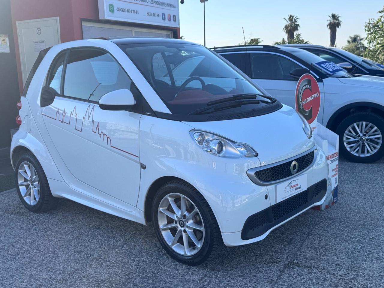 Smart ForTwo 1000 52 kW coupé passion