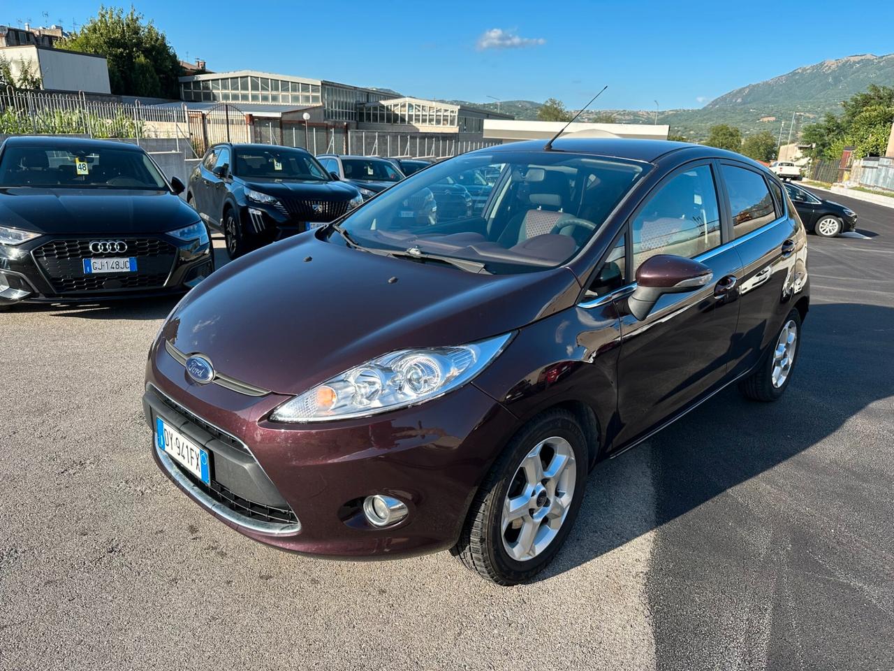 Ford Fiesta 1.4 TDCi 5p. Titanium