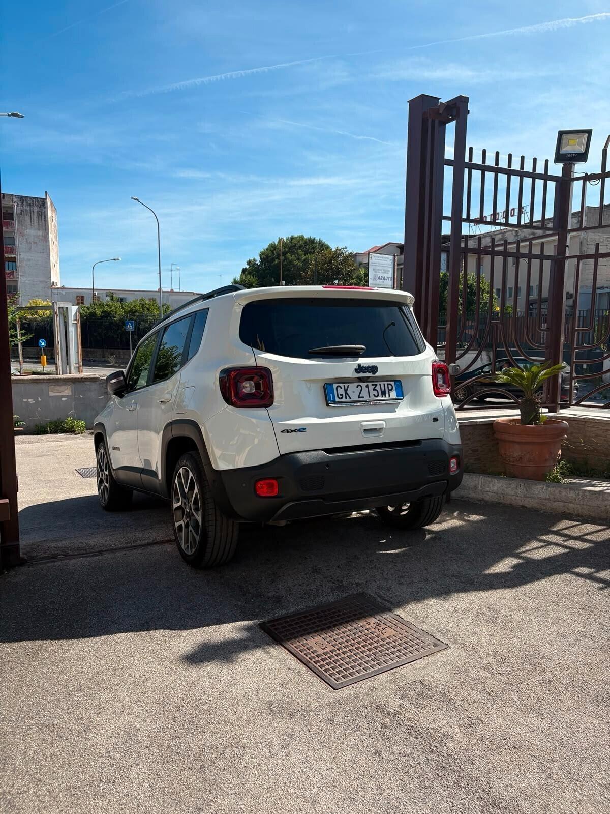 Jeep Renegade 1.3 T4 190CV PHEV 4xe AT6 Limited