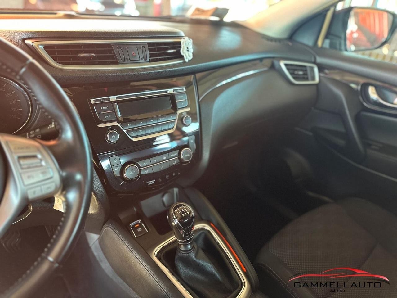 Nissan Qashqai 1.5 Tekna 110cv