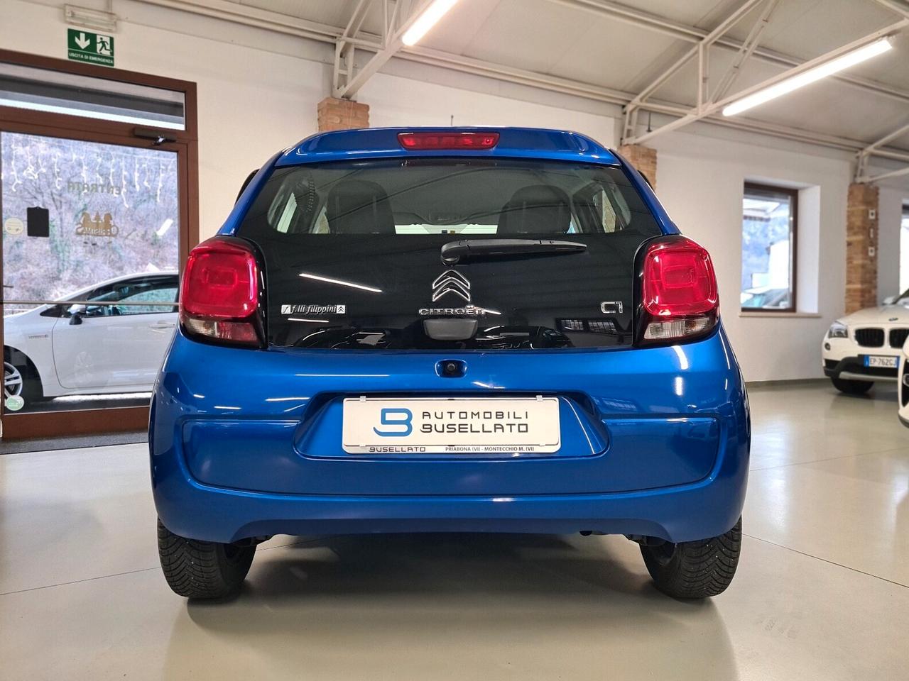 Citroen C1 VTi 72 5 porte Feel ** NEOPATENTATI **