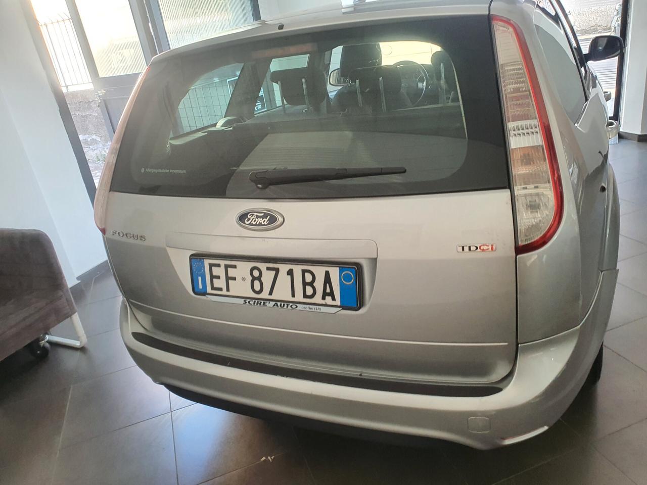 Ford Focus 1.6 TDCi (110CV) SW Tit. DPF