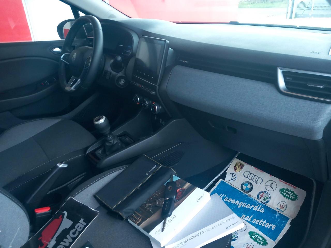 Renault Clio TCe 100 CV GPL 5 porte EVOLUSCION KM 15800 RETROCAMERA SENSORI MONITOR GARANZIA