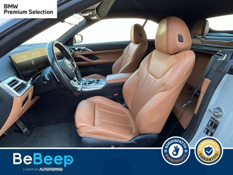 BMW Serie 4 Cabrio 420D CABRIO MHEV 48V MSPORT AUTO
