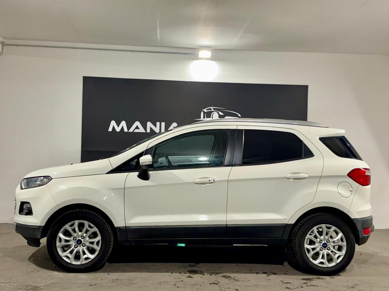 Ford ECOSPORT* Titanium*NEOPATENTATI*FULL FULL*AUTOMATICA