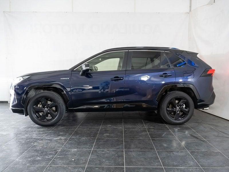 Toyota RAV4 RAV4 2.5 HV (218CV) E-CVT 2WD Style
