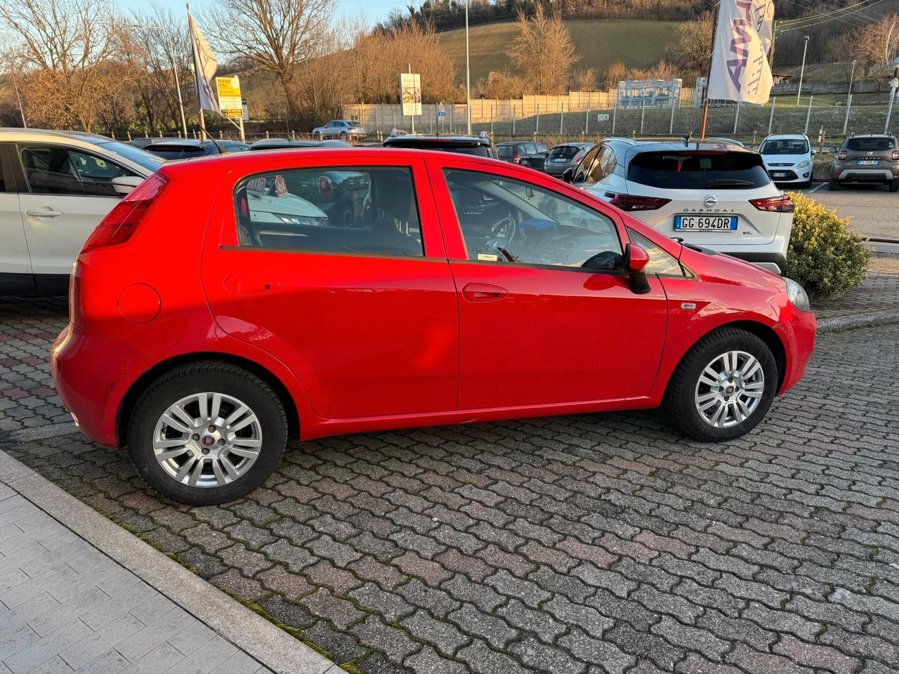 Fiat Punto 1.4 8V 5 porte Easypower Lounge