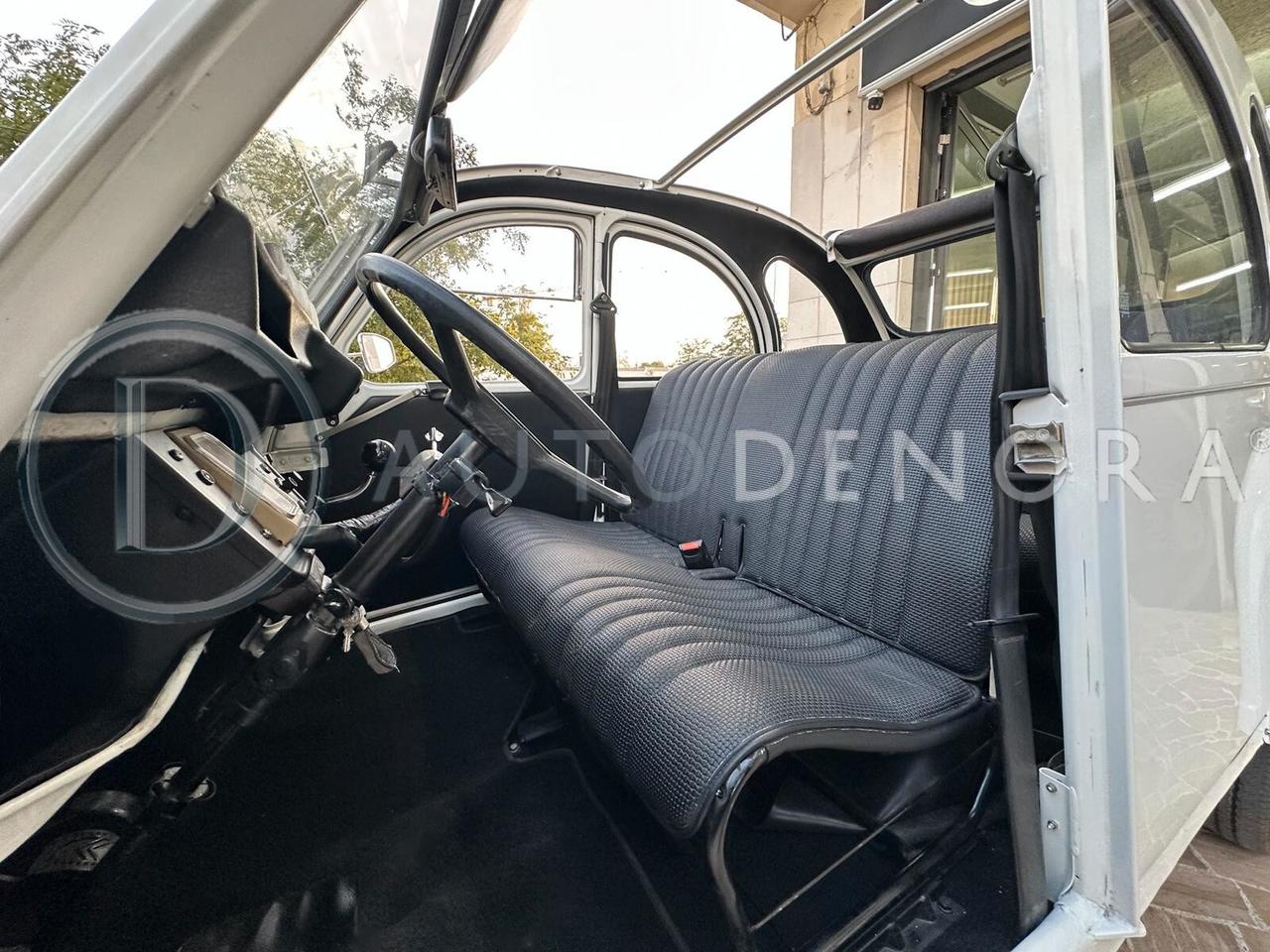 Citroen 2CV 6 Charleston#CABRIO#PELLE