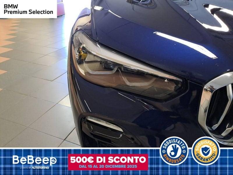 BMW X5 XDRIVE30D MSPORT AUTO