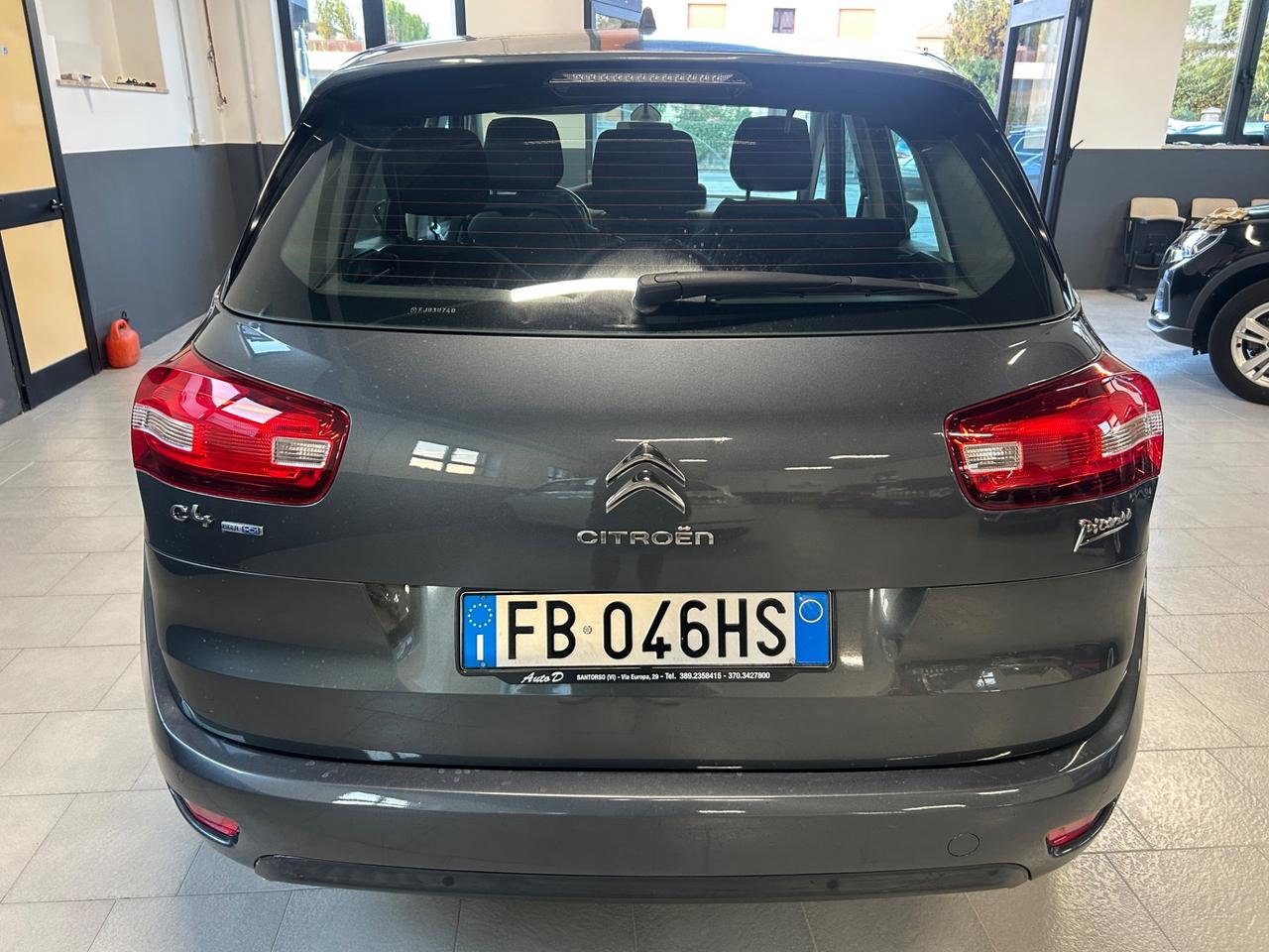 Citroen C4 Picasso 1.6 HDI 73KW 2015