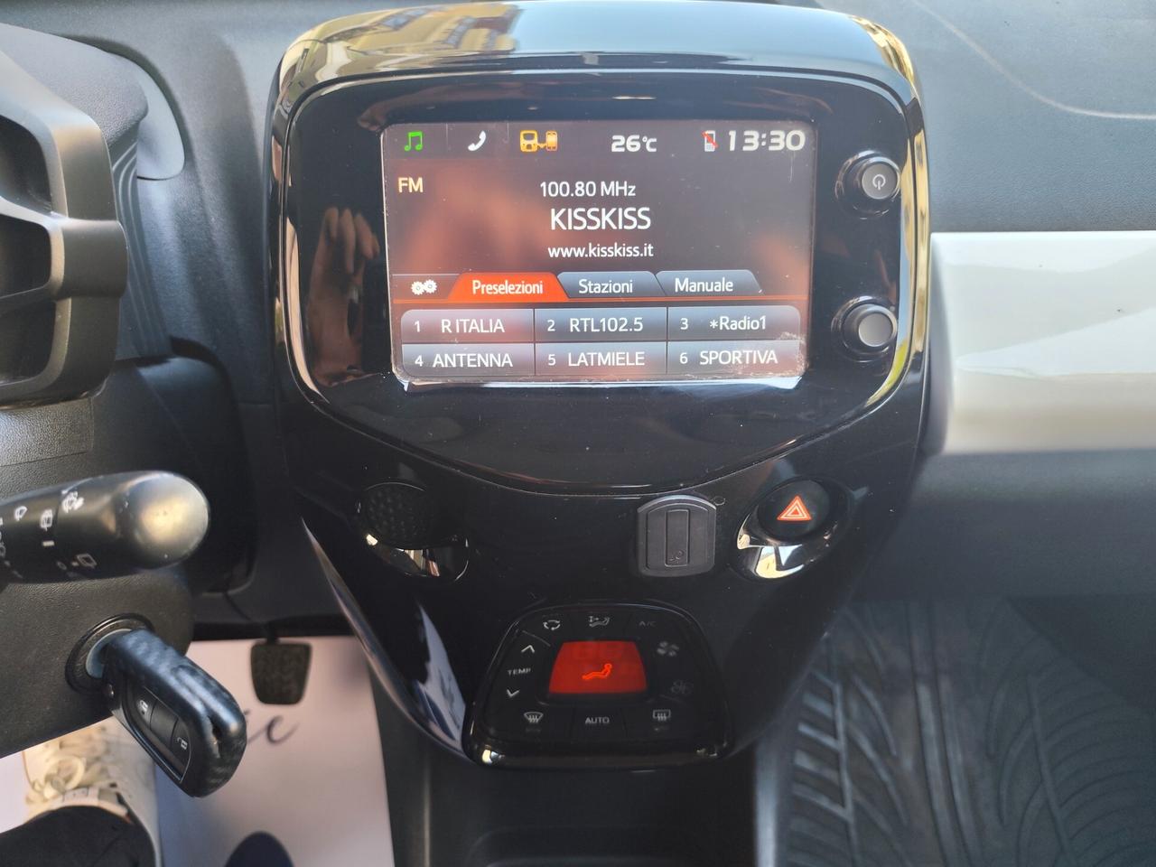 Toyota Aygo 1.0 VVT-i 69CV CAMBIO AUTOMATICO
