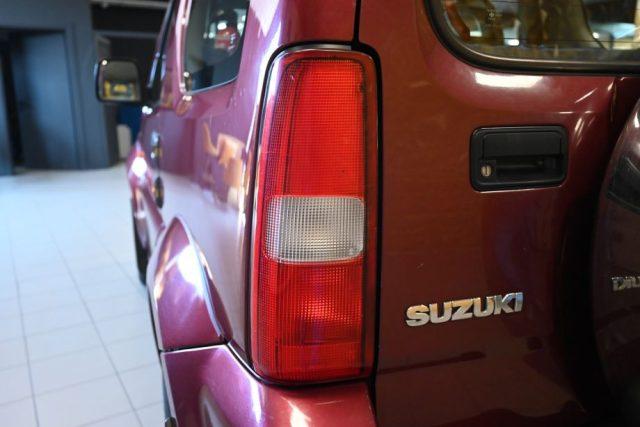 SUZUKI Jimny 1.3 RANGER GANCIO CERCHI RADIO CD CLIMA VETRI ELET
