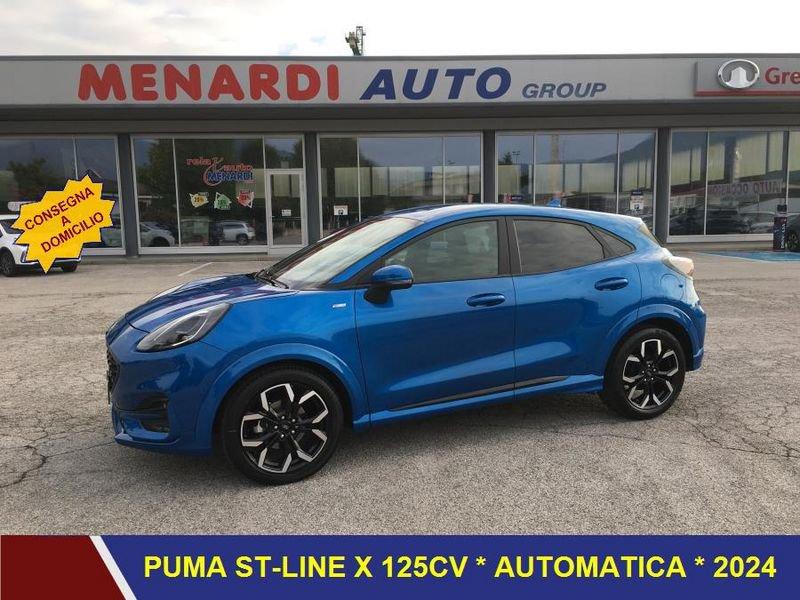Ford Puma 1.0 EcoBoost Hybrid 125cv ST-Line X Auto ST LINE