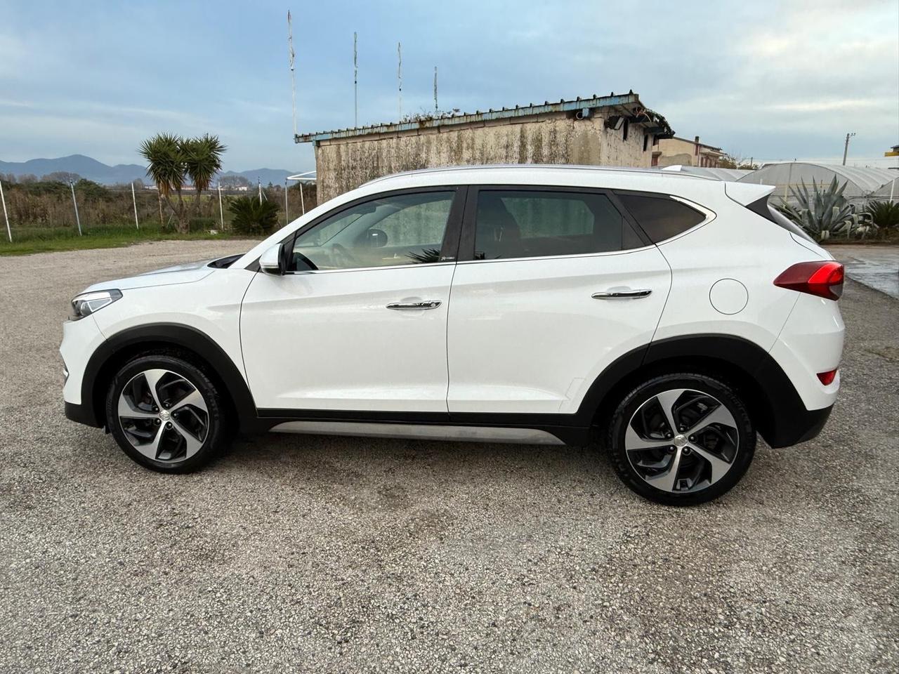 Hyundai Tucson 1.7 CRDi XPossible