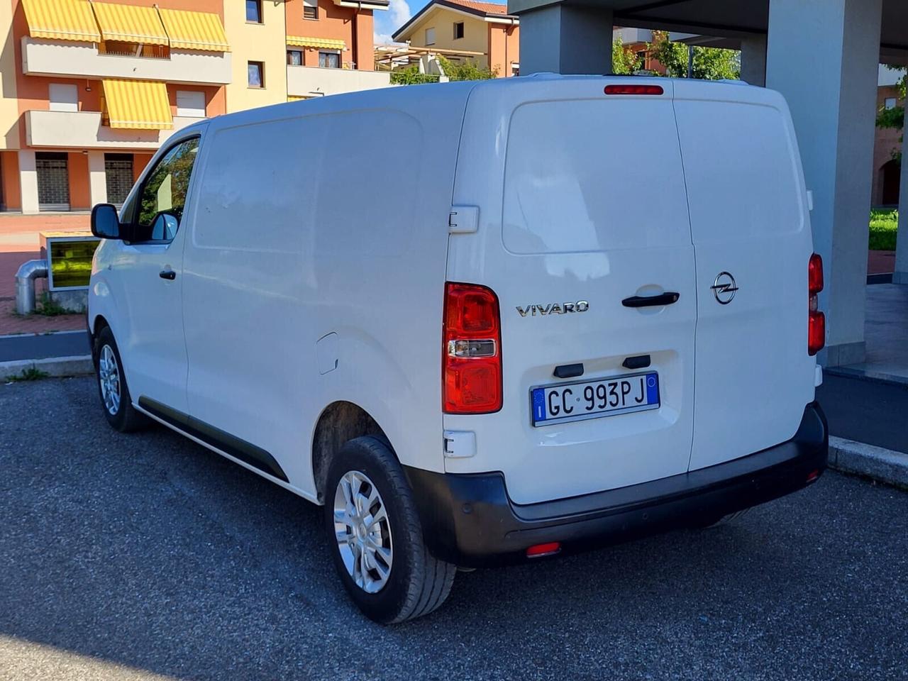 Opel Vivaro 59000km Euro 6.2