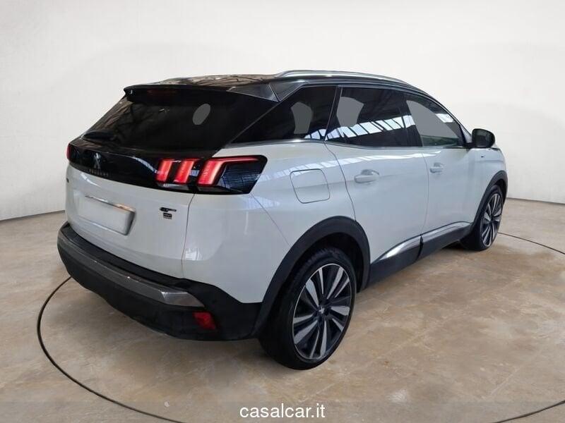 Peugeot 3008 BlueHDi 180 EAT8 S&S GT 3 ANNI DI GARANZIA KM ILLIMITATI PARI ALLA NUOVA