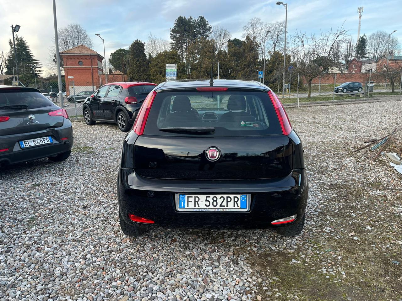 Fiat Punto 1.2 8V 5 porte Street - Si Permuta - Ok Neopatentato