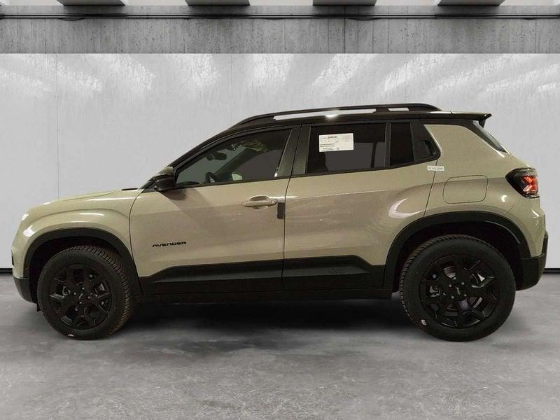 Jeep Avenger 1.2 turbo e-hybrid mhev Overland 4xe 145cv edct6
