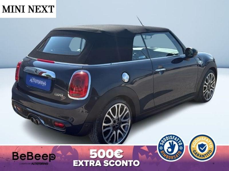 MINI Mini CABRIO 2.0 COOPER SD HYPE AUTO