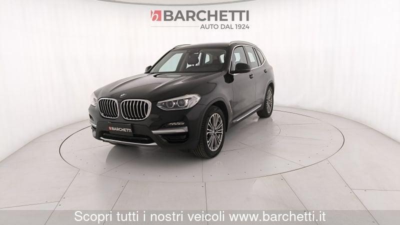 BMW X3 (G01/F97) SDRIVE18D 48V LUXURY