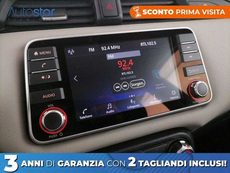 Nissan Micra 1.0 ig-t Acenta 92cv