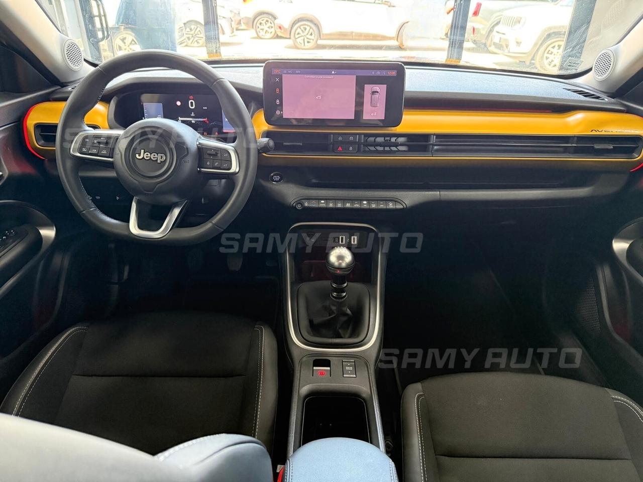 Jeep Avenger 1.2 Turbo 100 CV Summit