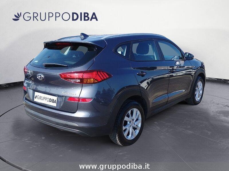 Hyundai Tucson 2018 Benzina 1.6 gdi Xtech 2wd 132cv