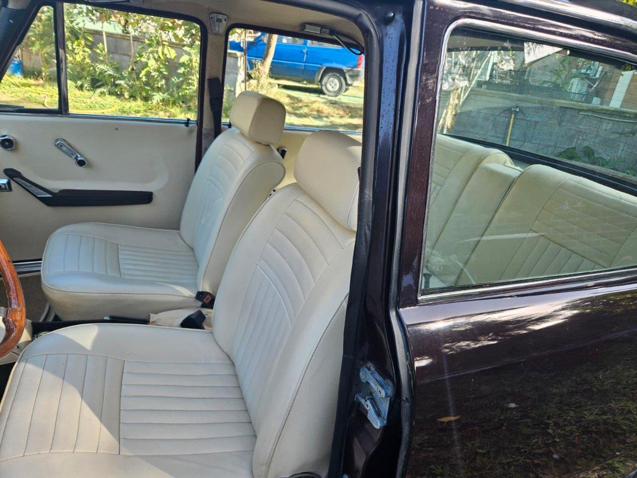 Alfa Romeo 2000 2000 Berlina – Tipo 105.12
