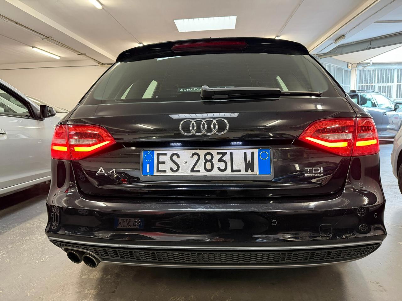 Audi A4 Avant 2.0 TDI 177 CV quattro S tronic edition