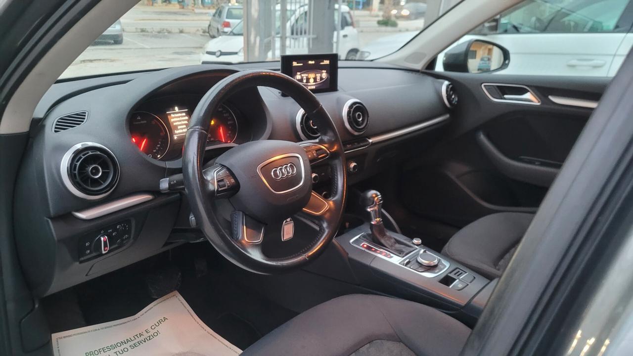 Audi A3 SPB 1.6 TDI 105 CV CR S tronic Ambition