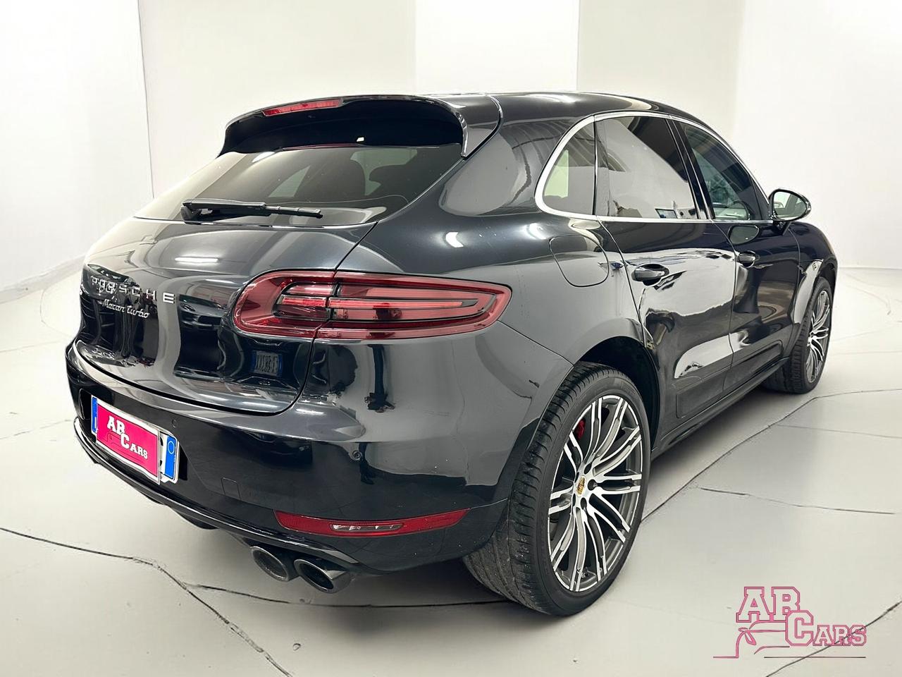 Porsche Macan 3.6 Turbo FULL OPTIONAL