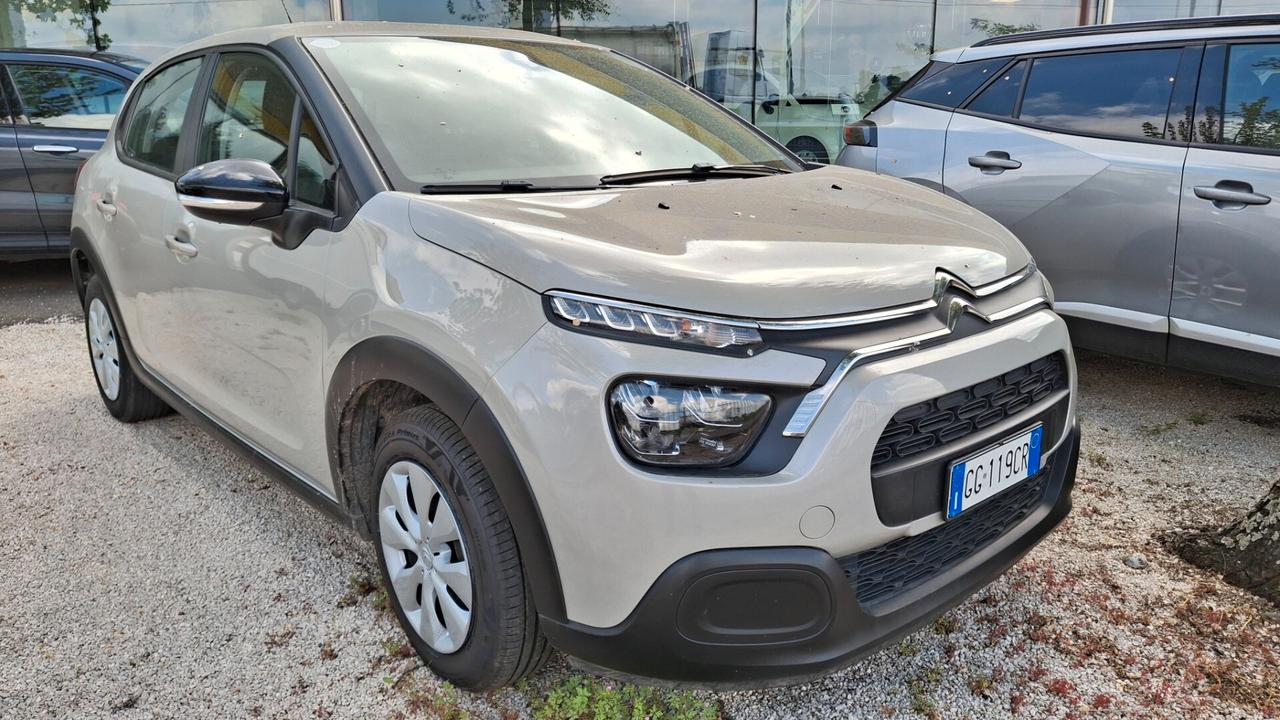 Citroen C3 PureTech 83 S&S Feel