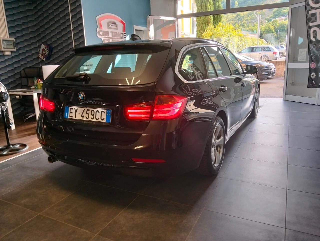 Bmw 318 318d Touring Business aut.