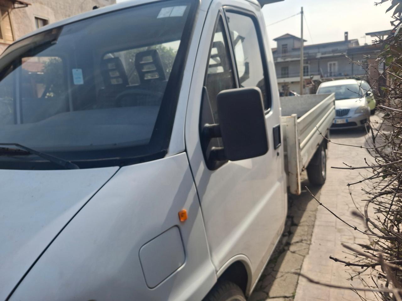 Fiat ducato 2.8 turbo diesel cassonato