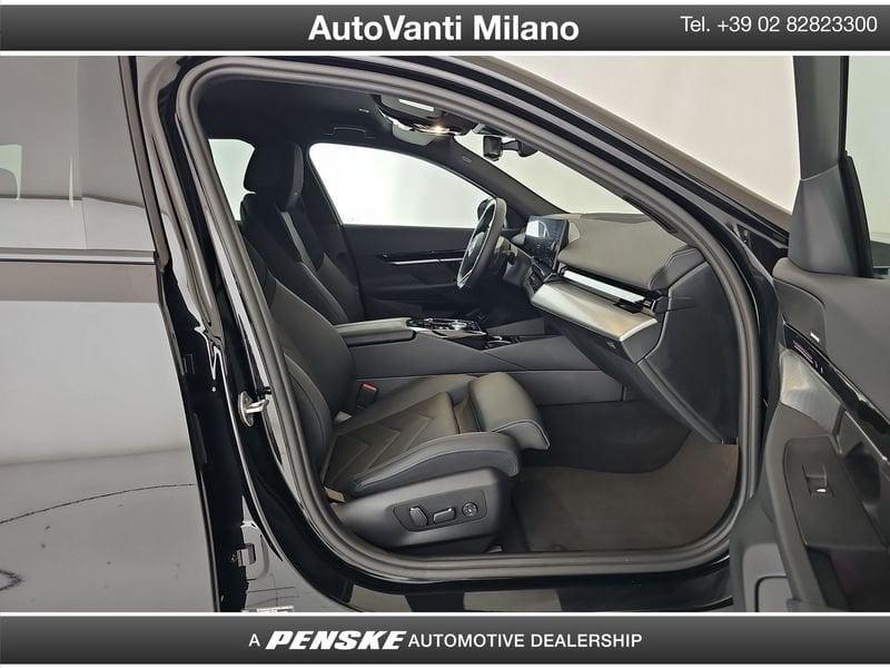 BMW Serie 5 520d Touring 48V xdrive MSport Pro auto