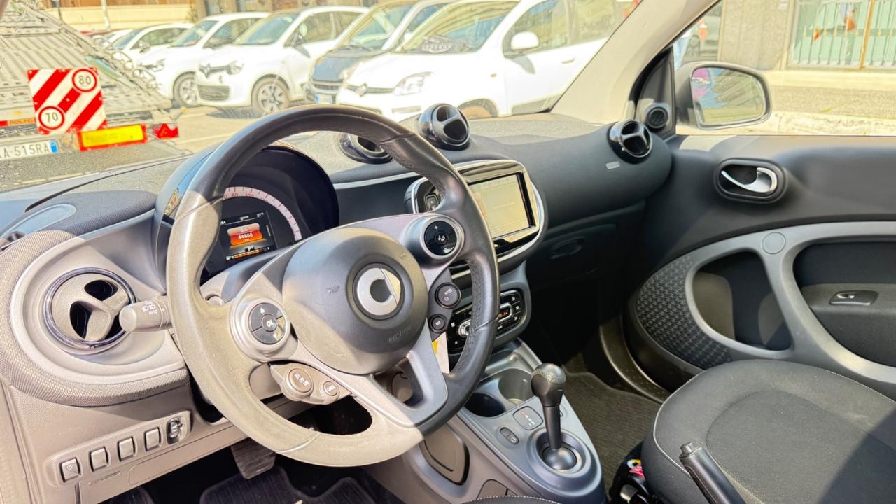 Smart ForTwo 90 0.9 Turbo twinamic Passion LED NAVI CERCHI 15 BLUETOOTH PDC
