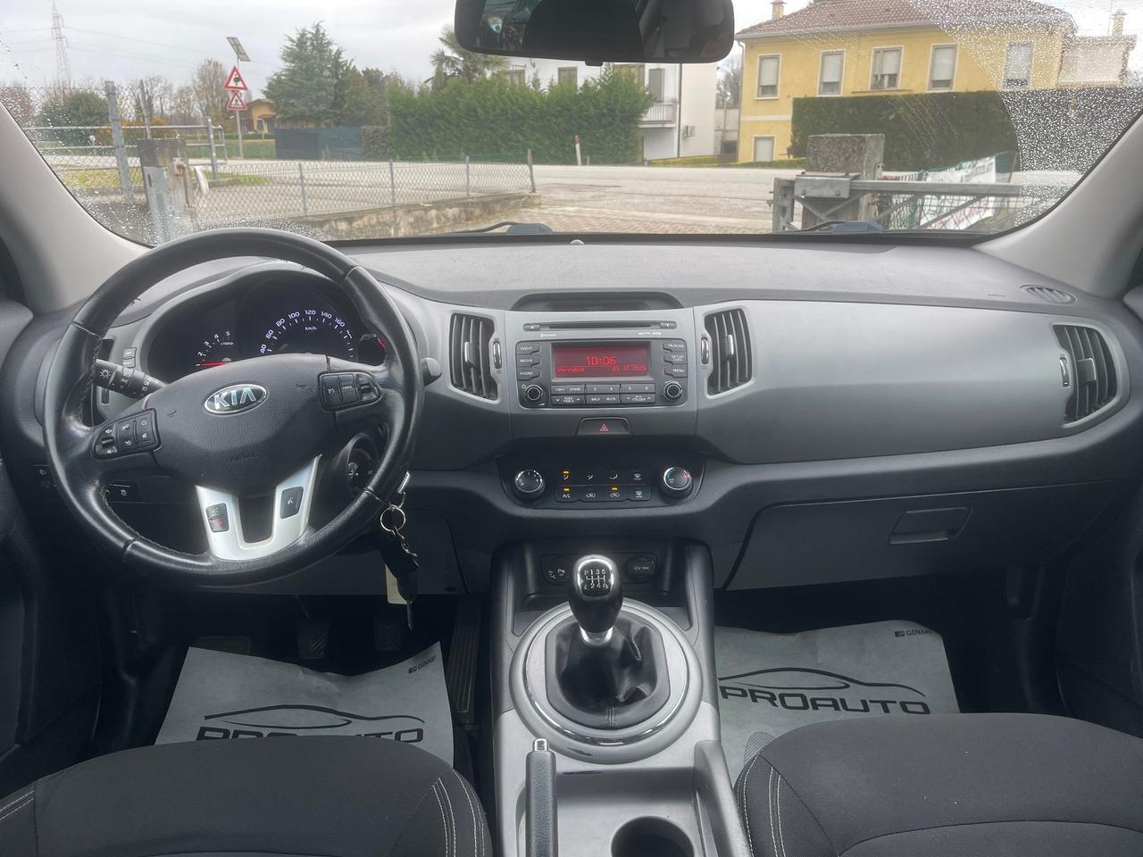 Kia Sportage 1.7 CRDI VGT 2WD Class